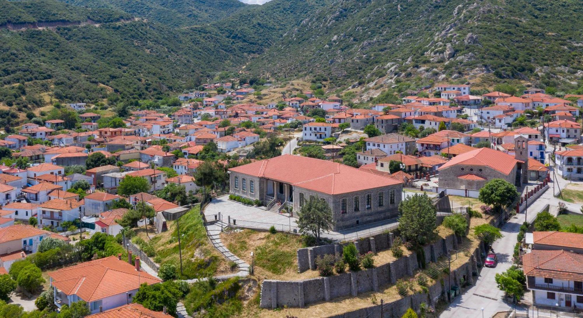 House Anastasia Sykia Kültér fotó